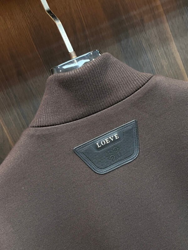 LWE Zip-Up Jacket - Brown