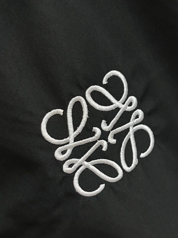 LWE Hooded Zip-Up Jacket - Black