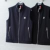 MNCLR Logo Patch Zip Gilet