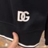 DG Crew Neck Black Jumper