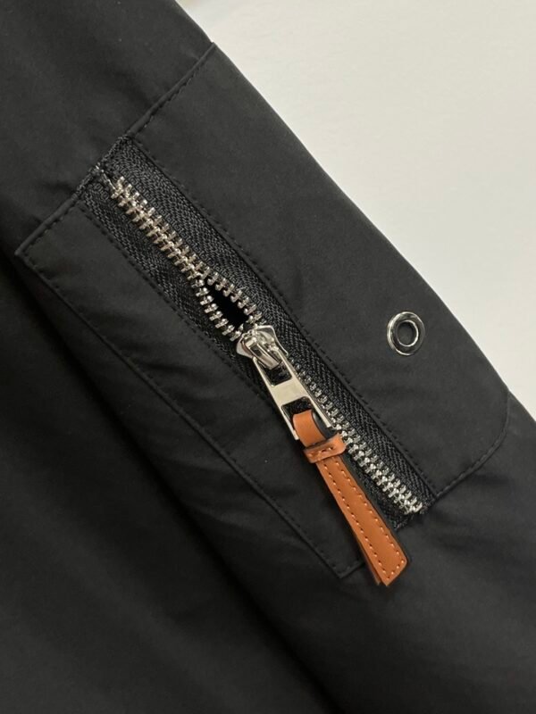 LWE Hooded Zip-Up Jacket - Black