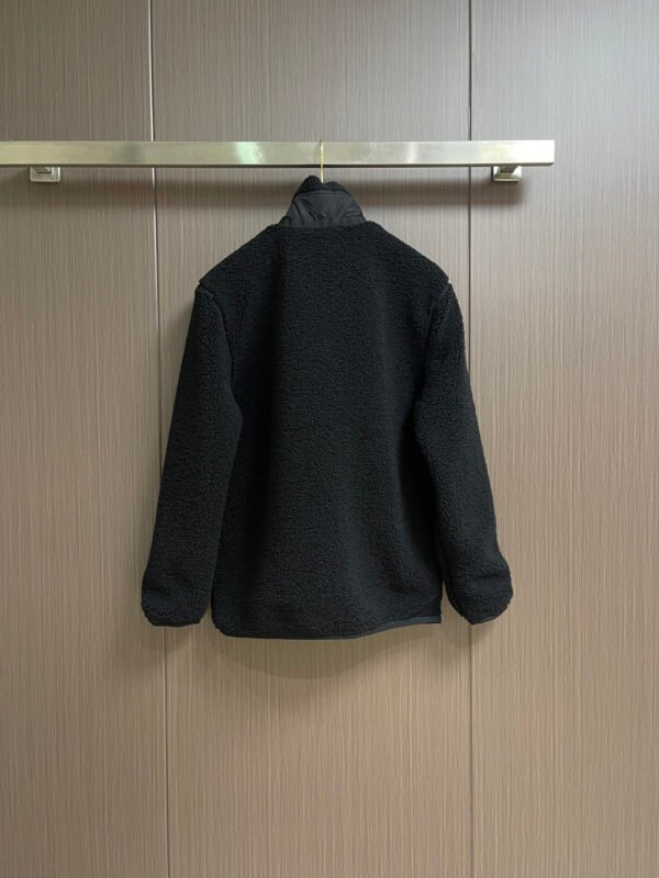 MNCLR Fleece Jacket - Black