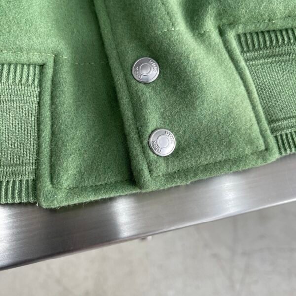 CD Varsity Jacket - Green