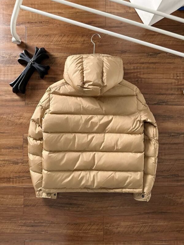 MNCLR Hooded Puffer Jacket - Brown