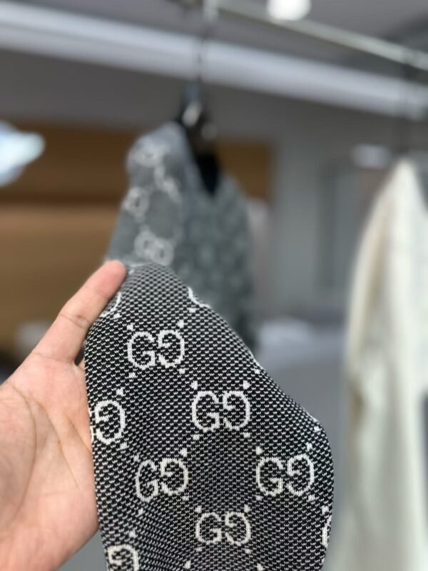 GCCI All-Over Monogram Crew Neck Jumper