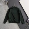 CD Crew Neck Jumper - Dark Green