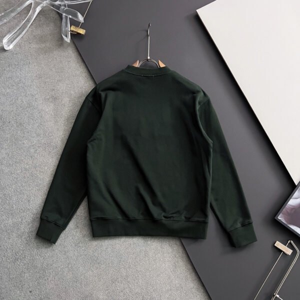 CD Crew Neck Jumper - Dark Green