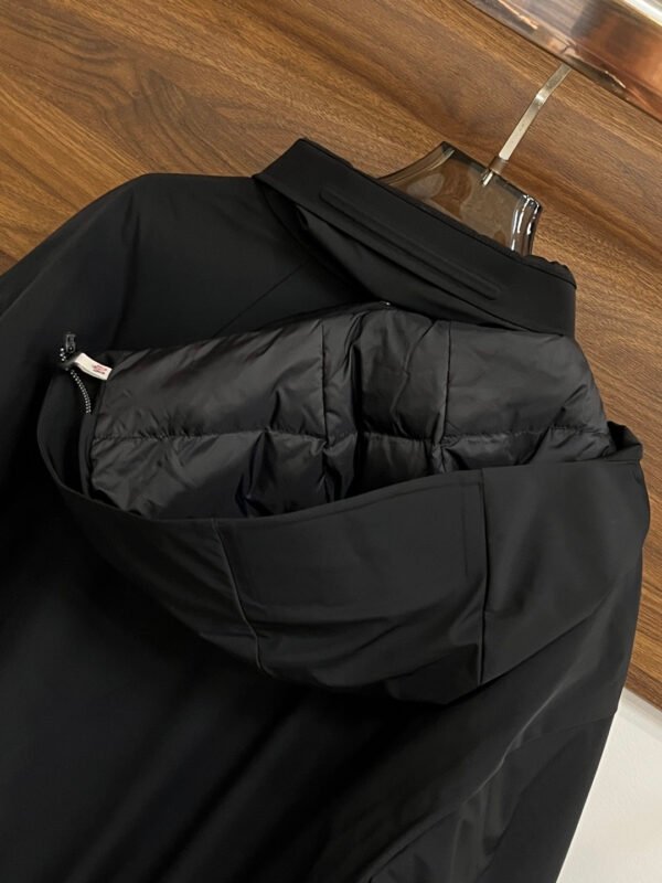 MNCLR Hooded Zip Jacket - Black