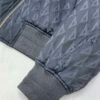 CD All-Over Geometric Pattern Jacket - Charcoal Grey
