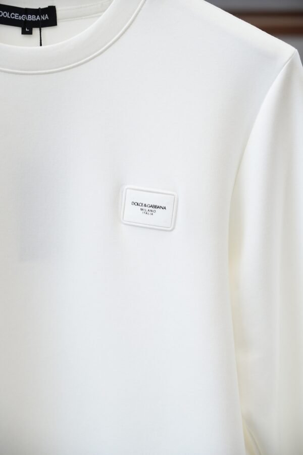 2332d531 DG Crew Neck Jumper - White