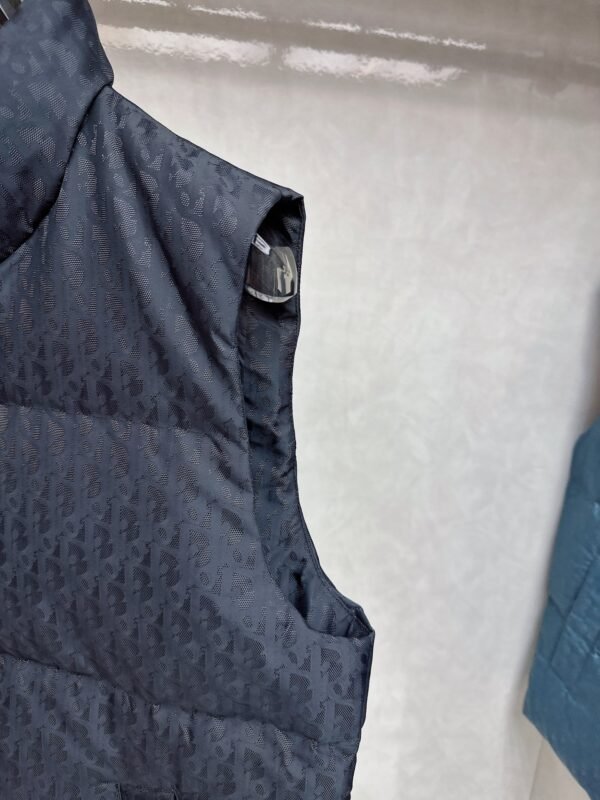 CD Monogram Puffer Gilet