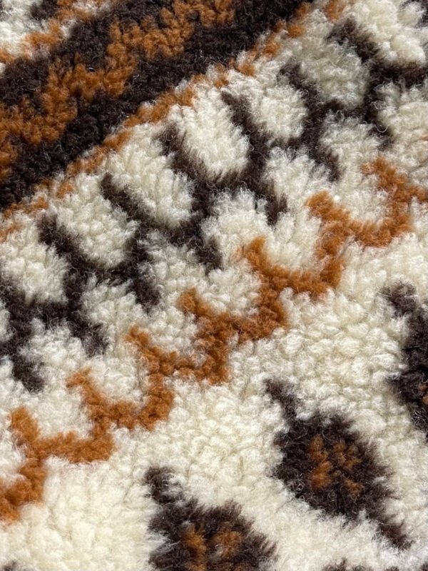 MNCLR Hooded Sherpa Fleece Jacket