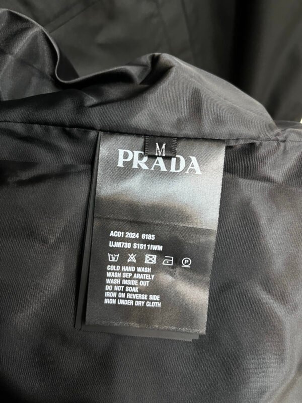 PRDA Hooded Zip Jacket - Black