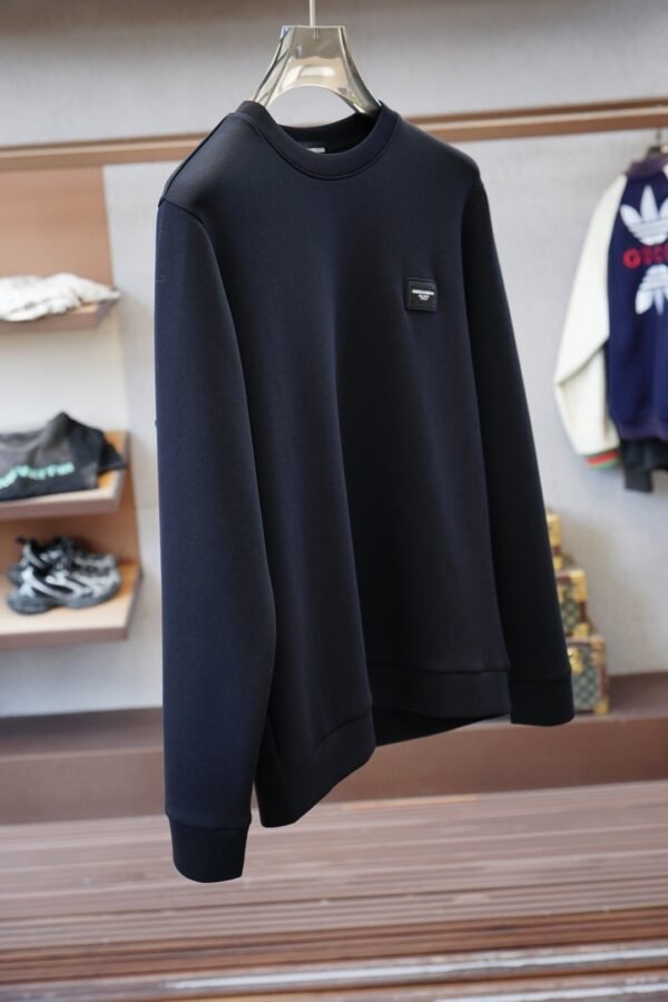 DG Crew Neck Jumper - Navy Blue