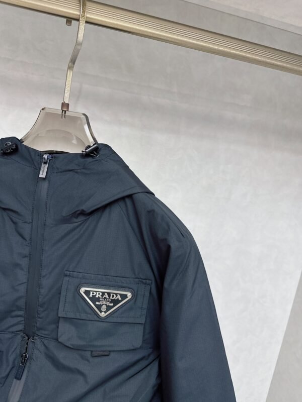 24441f9d PRDA Hooded Utility Jacket - Black