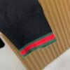 GCCI Crew Neck Jumper With Signature Stripe Trim