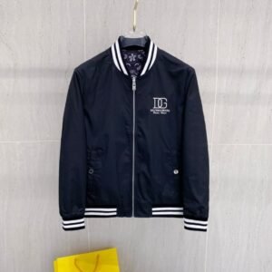 DG Zip Jacket - Black