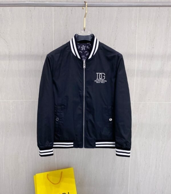 DG Zip Jacket - Black