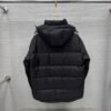 GCCI Hooded Padded Jacket - Black