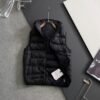 MNCLR Puffer Gilet - Black