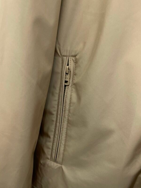 24d928bf MNCLR Lightweight Padded Jacket - Stone Taupe