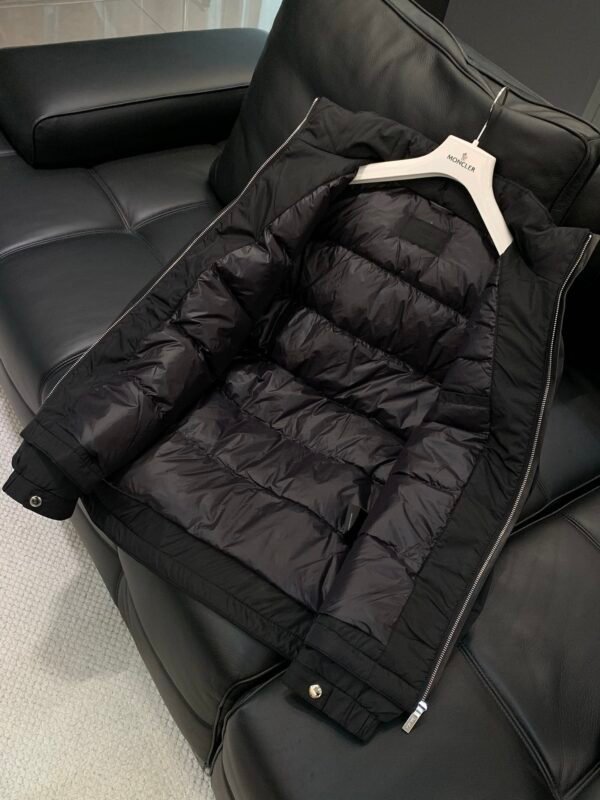 PRDA Hooded Zip-Up Jacket - Black