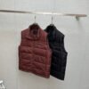 2618f93e PRDA Quilted Zip Gilet - Burgundy