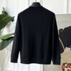 DG Crew Neck Jumper - Black