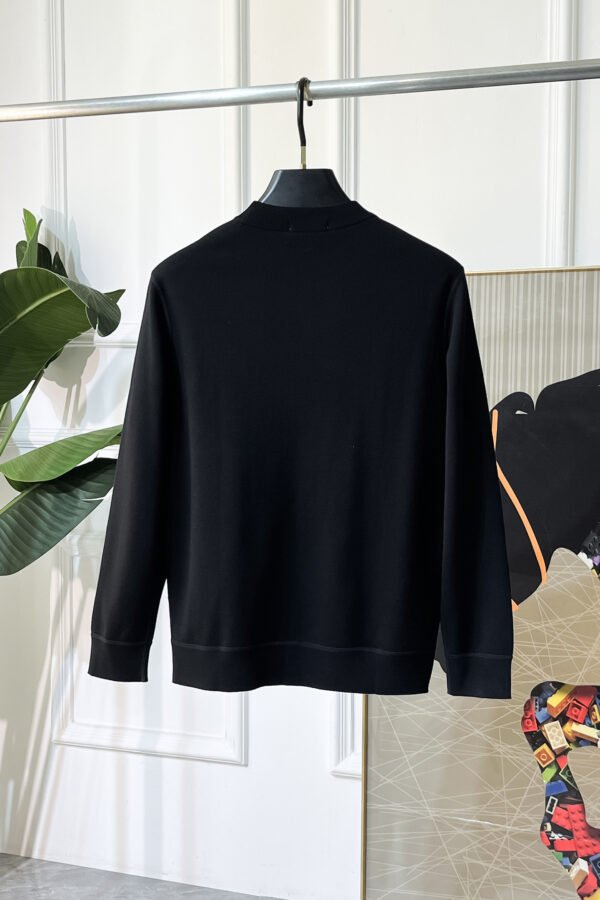 DG Crew Neck Jumper - Black