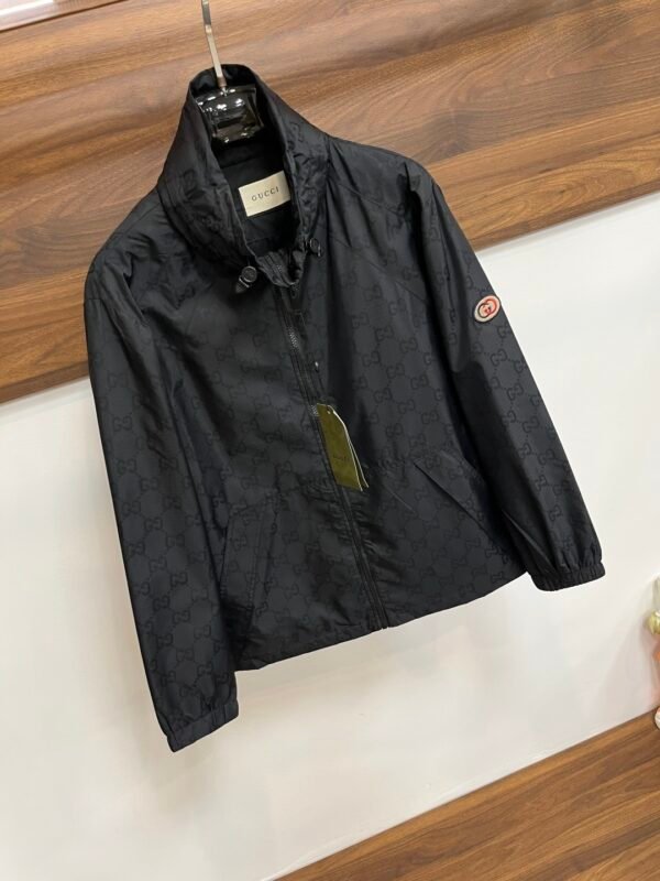 265dbccb GCCI All-Over Monogram Jacket - Black