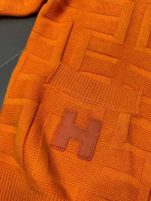 HRMS Zip-Up Knit Jacket