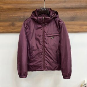 2736c2c2 PRDA Hooded Zip-Up Jacket - Burgundy