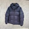 LVE Padded Hooded Coat – Navy Blue
