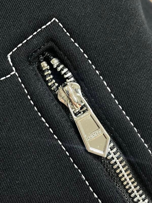 HRMS Hooded Zip Gilet - Black