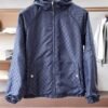 GCCI Hooded Zip Jacket - Navy