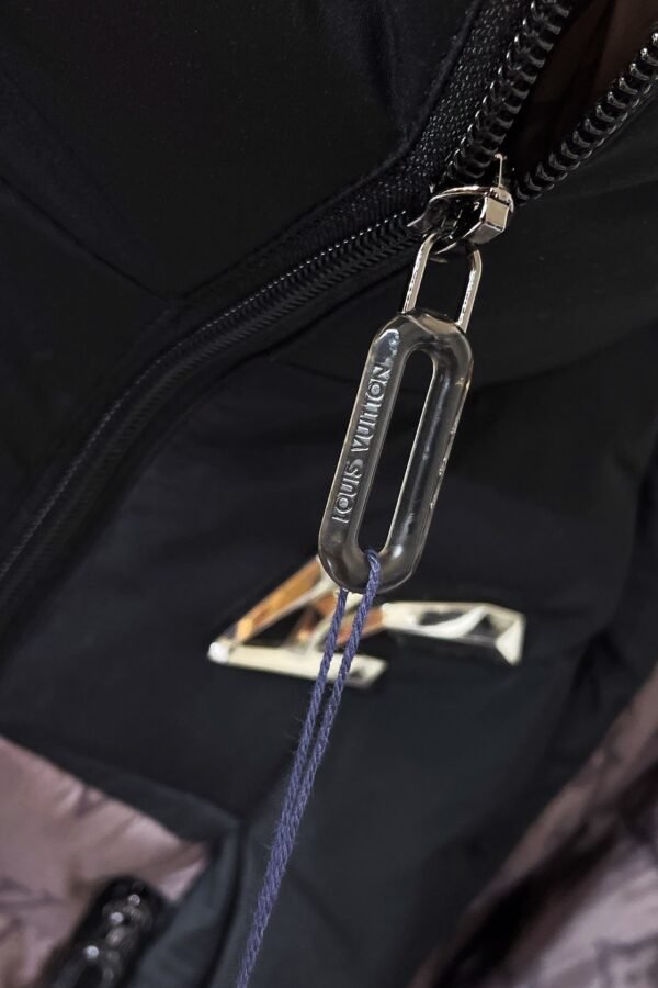 LVE Hooded Padded Winter Coat – Charcoal Grey