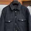 27ead4ae DG Insulated Button-Up Jacket - Black