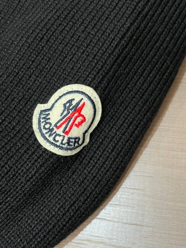 MNCLR Zip-Up Knit Jacket - Black