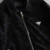 PRDA Zip-Front Jacket - Black