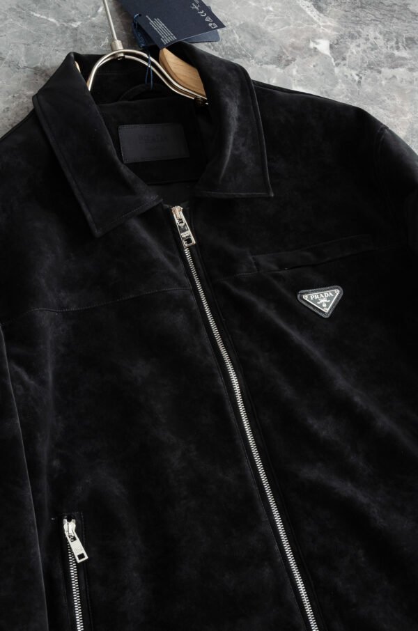 PRDA Zip-Front Jacket - Black