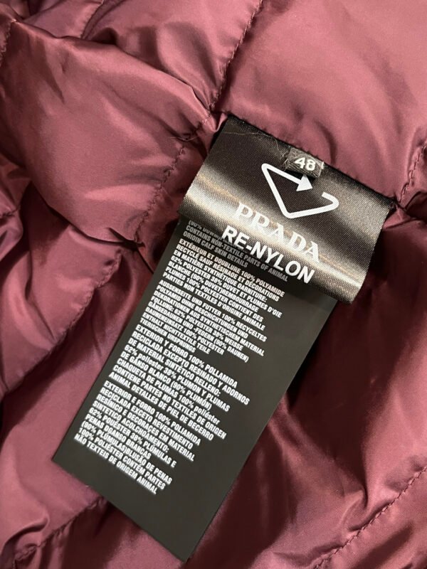 PRDA Hooded Zip-Up Jacket - Burgundy