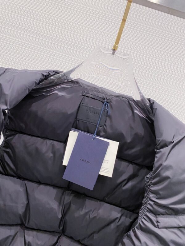 28cab312 PRDA Quilted Gilet with Flap Pockets - Black