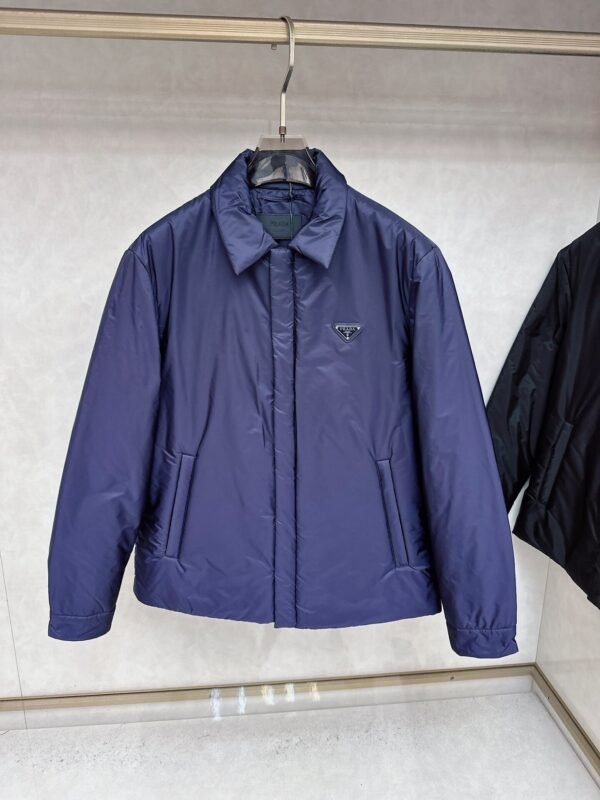 PRDA Zip Jacket With logo Detail