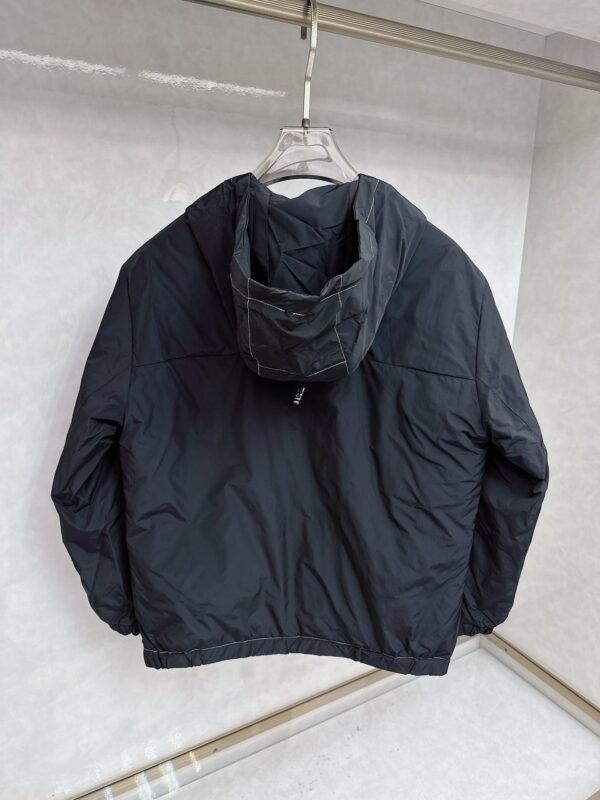 PRDA Hooded Zip Jacket - Black