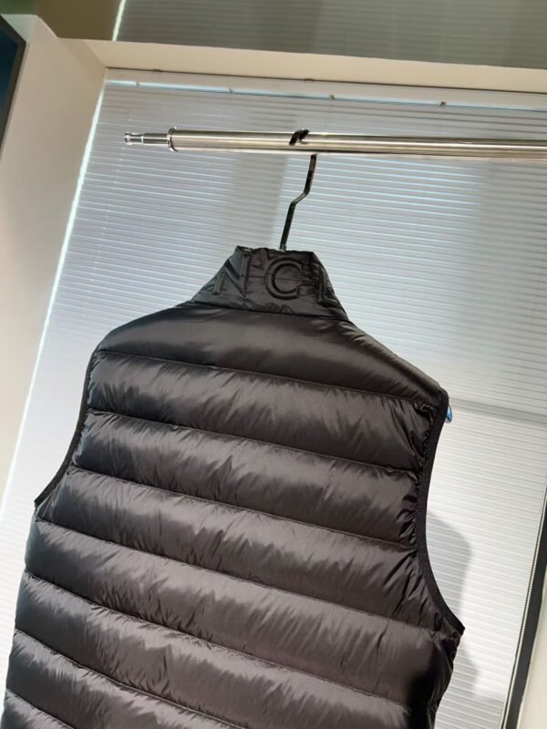 MNCLR Quilted Zip Gilet