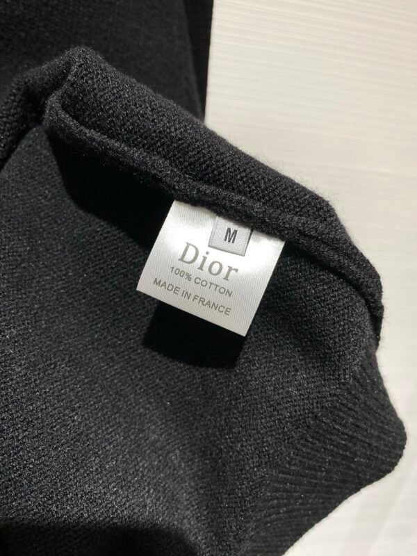 2ada505e CD Star Motif Crew Neck Jumper - Black