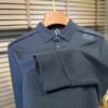 LWE Polo-Style Jumper - Navy Blue