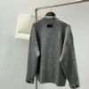 PRDA Button-Front knit Jacket - Grey