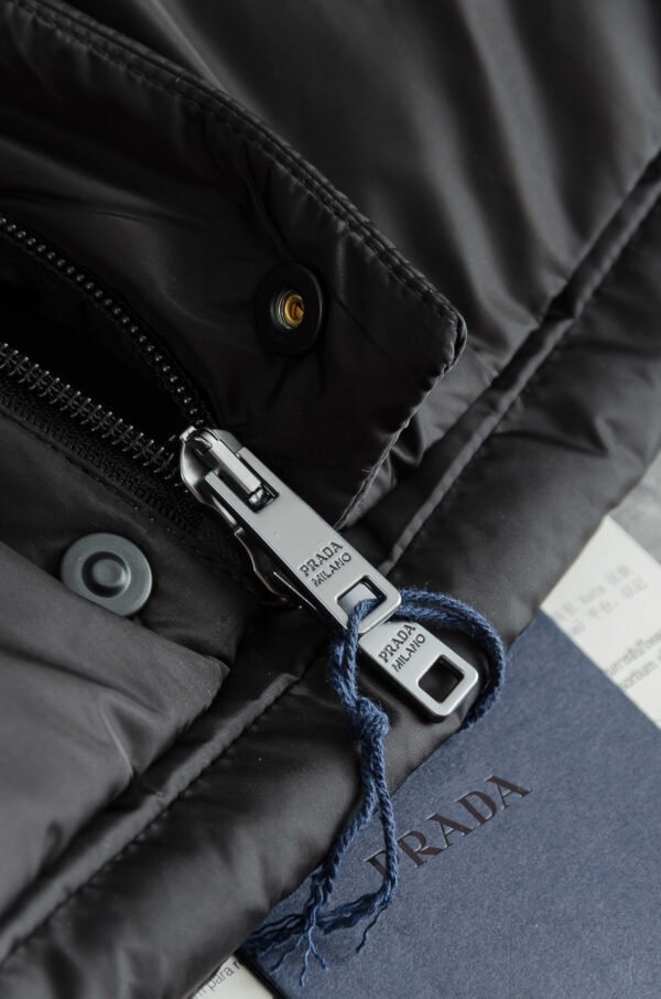 PRDA Hooded Jacket with Logo Patch - Black