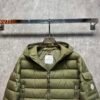 MNCLR Hooded Puffer Jacket - Green